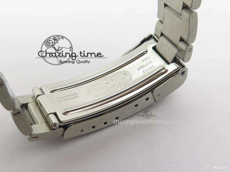 MiroTime 0419 Submariner BP Maker 16610 Green Dial On SS Bracelet A Bright 3870